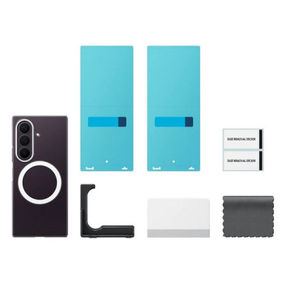 Чехол Samsung Clear Magnet Case для Galaxy Z Fold8 Ultra (EF-CF976CTEG) Transparent