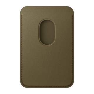 Чехол-бумажник Apple FineWoven Wallet MagSafe (MK9K4) Dark Olive