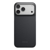 Чехол Pitaka Classic Edge Case для iPhone 18 Pro Max / 17 Pro Max (KI1801PM) Black/Grey (Twill)