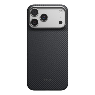 Чехол Pitaka Classic Edge Case для iPhone 18 Pro Max / 17 Pro Max (KI1801PM) Black/Grey (Twill)