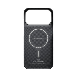 Чехол Pitaka Classic Edge Case для iPhone 18 Pro Max / 17 Pro Max (KI1801PM) Black/Grey (Twill)