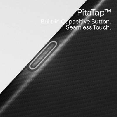 Чехол Pitaka Classic Edge Case для iPhone 18 Pro Max / 17 Pro Max (KI1801PM) Black/Grey (Twill)
