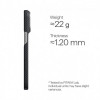 Чехол Pitaka Classic Edge Case для iPhone 18 Pro Max / 17 Pro Max (KI1801PM) Black/Grey (Twill)