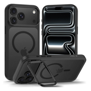 Чехол Tech-Protect Magstand CC MagFit для iPhone 18 Pro / 17 Pro (Matte Black)