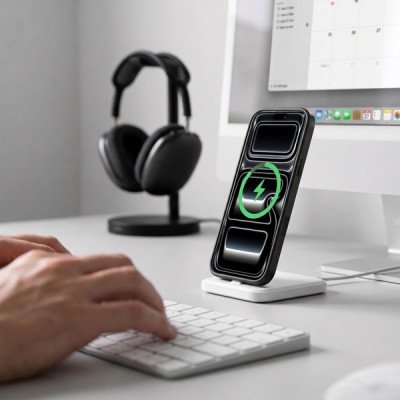 Чехол Tech-Protect Magstand CC MagFit для iPhone 18 Pro / 17 Pro (Matte Black)