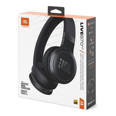 Беспроводные наушники JBL Live 670NC (JBLLIVE670NCBLK) черный