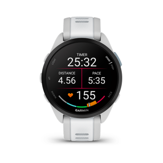Умные часы Garmin Forerunner 165 GPS, WiFi, Mist Grey 010-02863-31