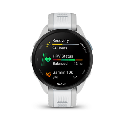 Умные часы Garmin Forerunner 165 GPS, WiFi, Mist Grey 010-02863-31