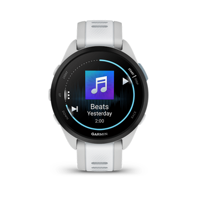 Умные часы Garmin Forerunner 165 GPS, WiFi, Mist Grey 010-02863-31