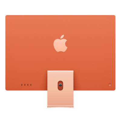 iMac 24" Retina 4,5K, M4 (10C CPU, 10C GPU, 2024), 24 ГБ, 512 ГБ SSD, оранжевый