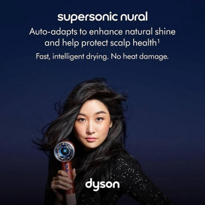 Фен Dyson Supersonic Nural HD16 Strawberry Bronze/Blush Pink (EU)