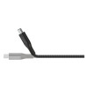 Кабель Belkin Boost Charge Braided USB-C - USB-C 1 м 240W (CAB015BT1MBK) черный