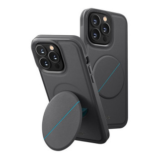 Чехол Uniq Novo with magnetic grip для iPhone 14 Pro (IP6.1P(2022)-NOVOGRY) серый