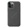 Чехол Uniq Novo with magnetic grip для iPhone 14 Pro (IP6.1P(2022)-NOVOGRY) серый