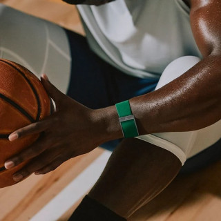 Влагостойкий ремешок для Whoop 5.0 CoreKnit Band​ (Evegreen)