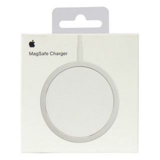 Беспроводная сетевая зарядка Apple MagSafe MHXH3ZE/A / MHXH3ZM/A, 15 Вт, белый