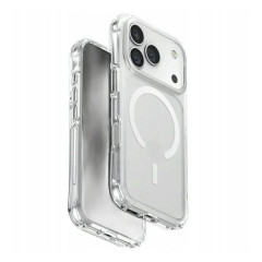 Чехол Uniq Lifepro Xtreme AF MagSafe для iPhone 17 Pro Frost Clear/White (IP6.3P(2025)-LXAFMFCLRW)
