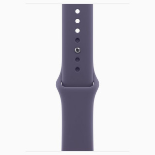 Apple Watch Series 11, 46mm, алюминий серебристого цвета, спортивный ремешок