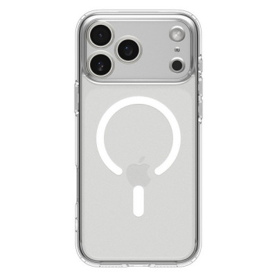 Чехол Spigen Ultra Hybrid MagFit для iPhone 17 Pro Max (ACS10286) Frost White