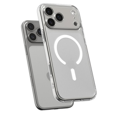 Чехол Spigen Ultra Hybrid MagFit для iPhone 17 Pro Max (ACS10286) Frost White