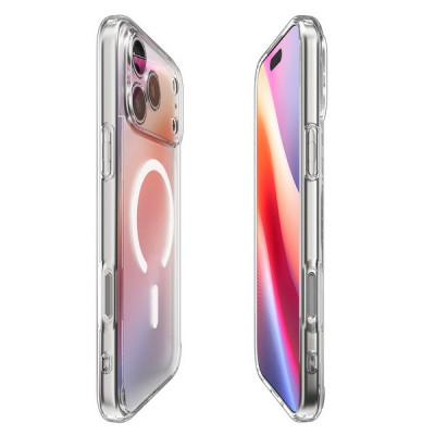 Чехол Spigen Ultra Hybrid MagFit для iPhone 17 Pro Max (ACS10286) Frost White