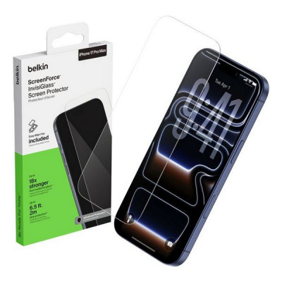 Защитное стекло Belkin ScreenForce InvisiGlass для iPhone 17 Pro Max (OVA239hq)