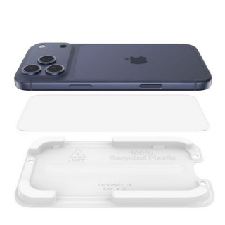 Защитное стекло Belkin ScreenForce InvisiGlass для iPhone 17 Pro Max (OVA239hq)