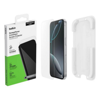 Защитное стекло Belkin ScreenForce InvisiGlass для iPhone 17 Pro Max (OVA239hq)