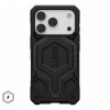 Чехол UAG Monarch Pro Magfit для iPhone 17 Pro 6.3" (114513114242) Carbon Fiber