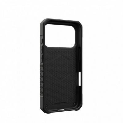 Чехол UAG Monarch Pro Magfit для iPhone 17 Pro 6.3" (114513114242) Carbon Fiber