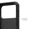 Чехол UAG Monarch Pro Magfit для iPhone 17 Pro 6.3" (114513114242) Carbon Fiber