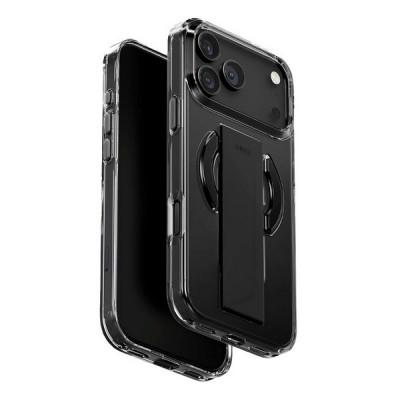 Чехол Uniq Heldro Air MagSafe для iPhone 17 Pro Max Vapour Smoke (IP6.9P(2025)-HELAMVSMK)