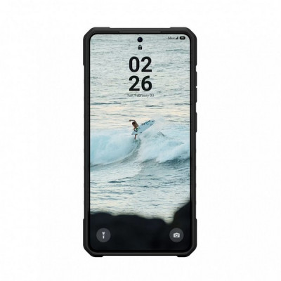 Чехол UAG Pathfinder Clear Magfit для Samsung Galaxy S26 Ultra (214526113140) Ash/Black