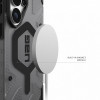Чехол UAG Pathfinder Clear Magfit для Samsung Galaxy S26 Ultra (214526113140) Ash/Black