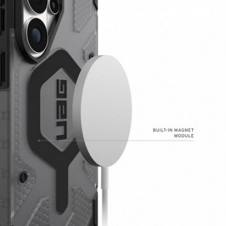 Чехол UAG Pathfinder Clear Magfit для Samsung Galaxy S26 Ultra (214526113140) Ash/Black