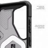 Чехол UAG Pathfinder Clear Magfit для Samsung Galaxy S26 Ultra (214526113140) Ash/Black