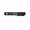 Чехол UAG Pathfinder Clear Magfit для Samsung Galaxy S26 Ultra (214526113140) Ash/Black