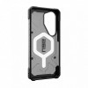 Чехол UAG Pathfinder Clear Magfit для Samsung Galaxy S26 Ultra (214526113140) Ash/Black