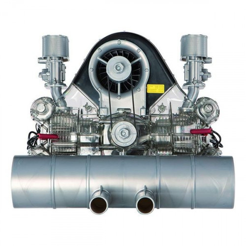 Модель двигателя Franzis Porsche Carrera Racing Engine Model Kit