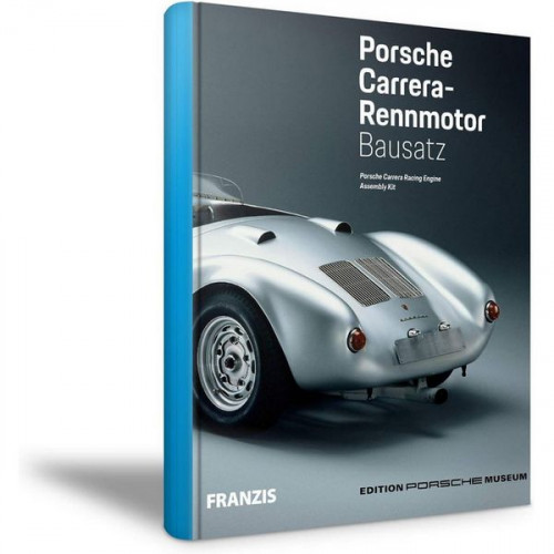 Модель двигателя Franzis Porsche Carrera Racing Engine Model Kit