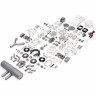 Модель двигателя Franzis Porsche Carrera Racing Engine Model Kit