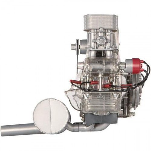 Модель двигателя Franzis Porsche Carrera Racing Engine Model Kit
