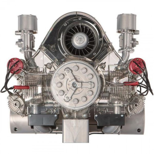 Модель двигателя Franzis Porsche Carrera Racing Engine Model Kit