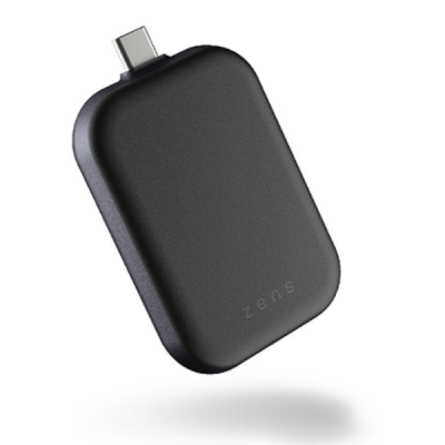 Беспроводное зарядное устройство Zens Single USB-C Stick for Airpods черный (ZEAW03B/00)