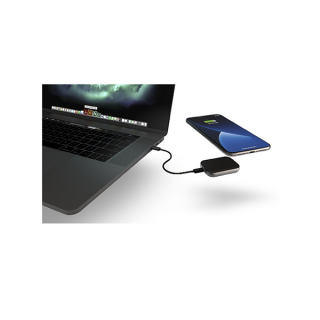 Беспроводное зарядное устройство Zens Single USB-C Stick for Airpods черный (ZEAW03B/00)