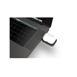 Беспроводное зарядное устройство Zens Single USB-C Stick for Airpods черный (ZEAW03B/00)