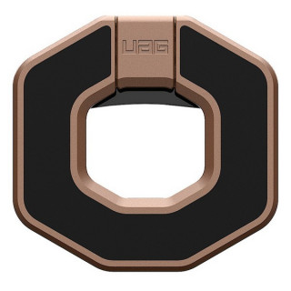 Кольцо-подставка UAG Monarch Mag2 Dual Magnetic Ring Stand (964446118585) Aged Bronze