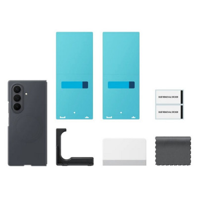 Чехол Samsung Silicone Magnet Case для Galaxy Z Fold8 Ultra (EF-EF976CBEG) Graphite
