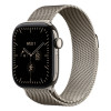 Apple Watch Series 12, 46 mm, Natural Titanium, Natural Milanese Loop