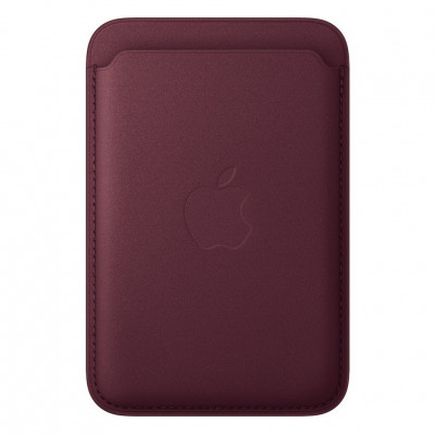 Чехол-бумажник Apple FineWoven Wallet MagSafe (MK9H4) Burgundy